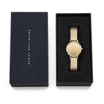 Daniel Wellington Petite mirror, forgyldt - 28 mm