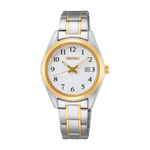 Seiko dameur med lænke SUR466P1