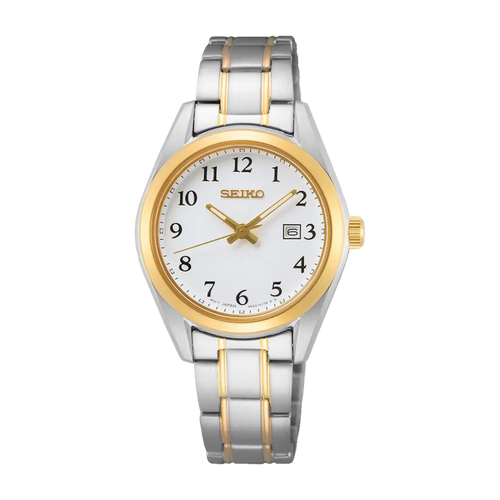 Seiko dameur med lænke SUR466P1