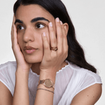 Daniel Wellington Petite mirror, forgyldt - 28 mm