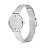 Daniel Wellington Petite mirror, sølv - 28 mm