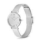 Daniel Wellington Petite mirror, sølv - 28 mm