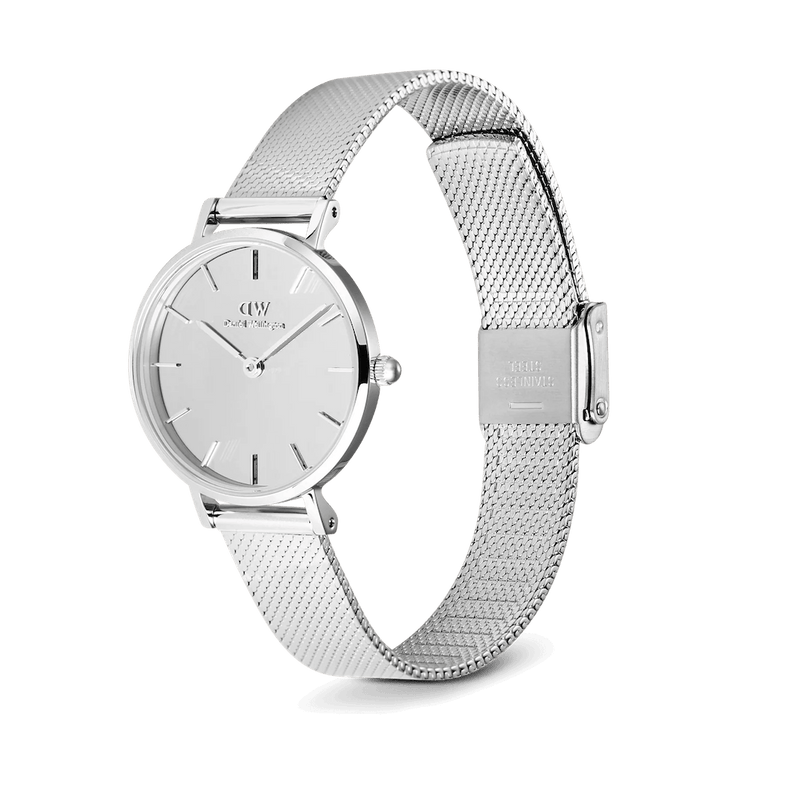 Daniel Wellington Petite mirror, sølv - 28 mm