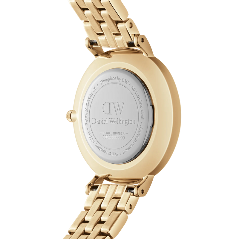 Daniel Wellington Petite Roman i forgyldt