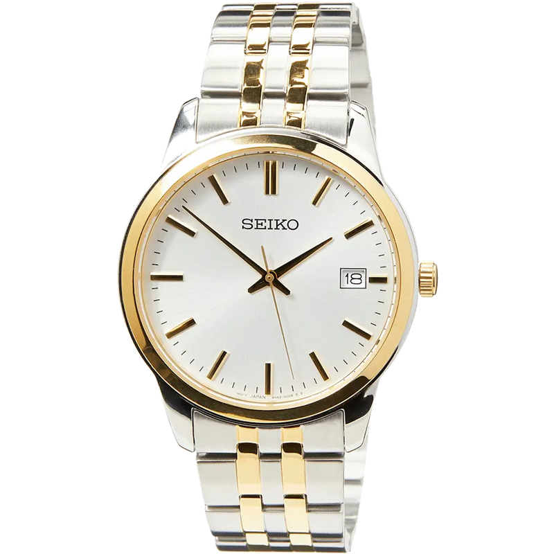 Seiko herreur med lænke SUR402P1