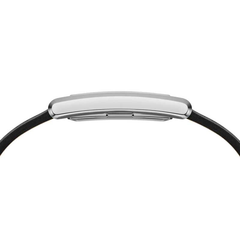 Daniel Wellington - Bound sort krokodille i stål