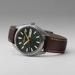 Seiko herreur med brun læderrem SUR449P1