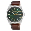 Seiko herreur med læderrem SUR449P1