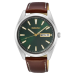 Seiko herreur med læderrem SUR449P1
