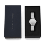 Daniel Wellington Petite mirror, sølv - 28 mm