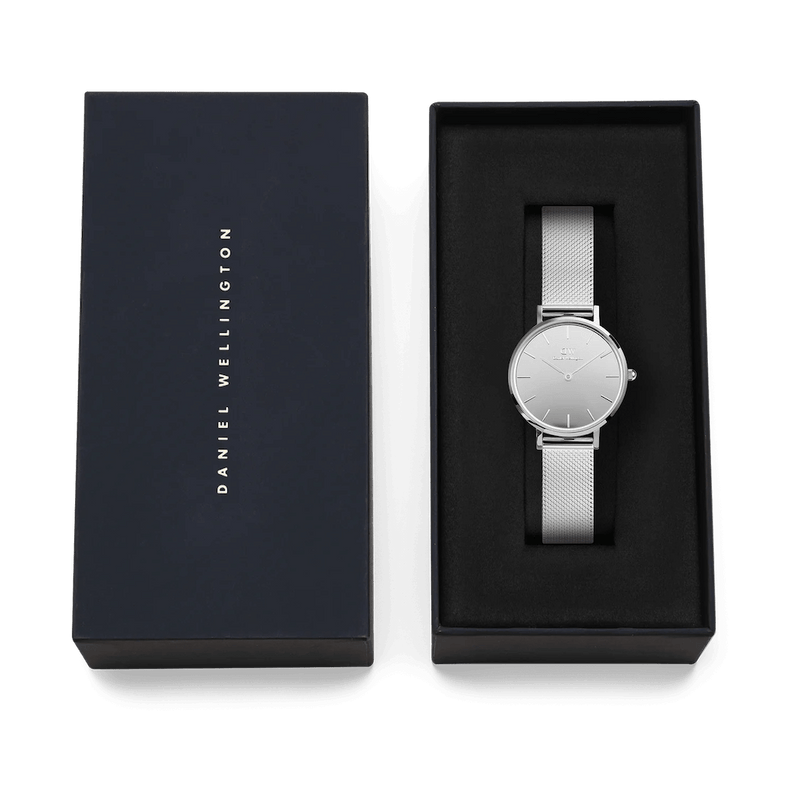 Daniel Wellington Petite mirror, sølv - 28 mm