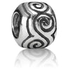 Pandora Stor Spiral Sølv Charm