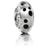 Pandora Murano Glas Hvide bobler Charm
