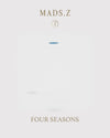 Mads Z FOUR SEASONS "WINTER" i 14 kt. guld