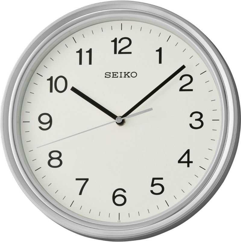 Seiko Vægur I Hvid Med Stål