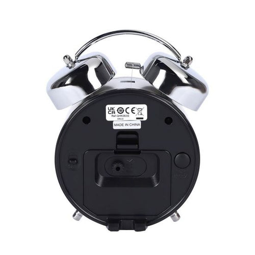 Seiko vækkeur - Sort QHK063-K