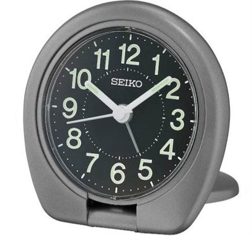 Seiko rejsevækkeur - Grå QHT018T
