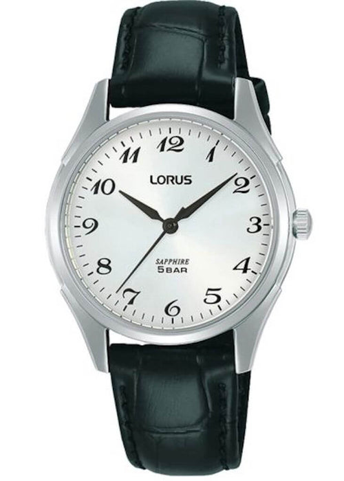 Lorus dameur med læderrem RG287SX-5