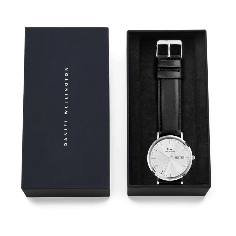 Daniel Wellington Classic m. dato - 40 mm