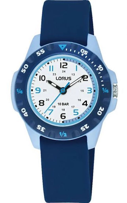 Lorus børneur i blå RRX61JX-9