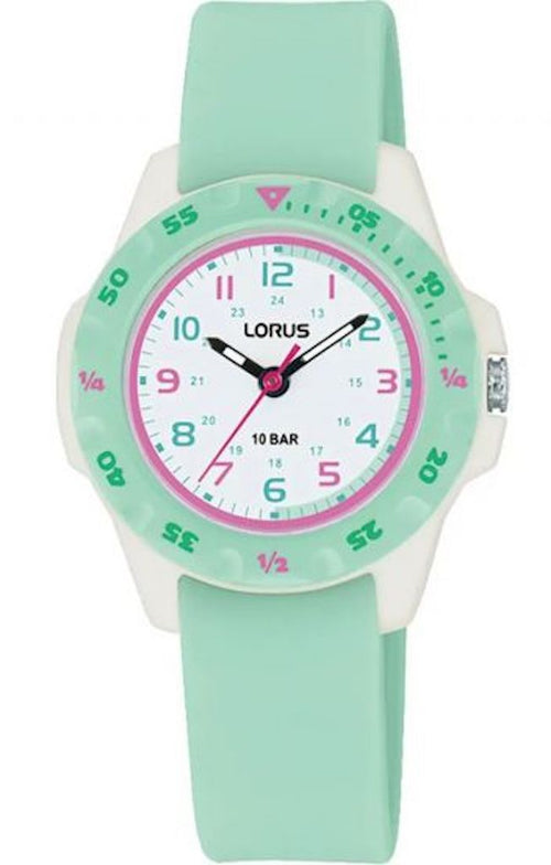 Lorus børneur i mint grøn RRX65JX-9
