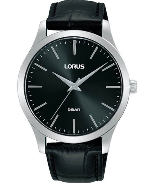 Lorus herreur med læderrem RRX71HX9
