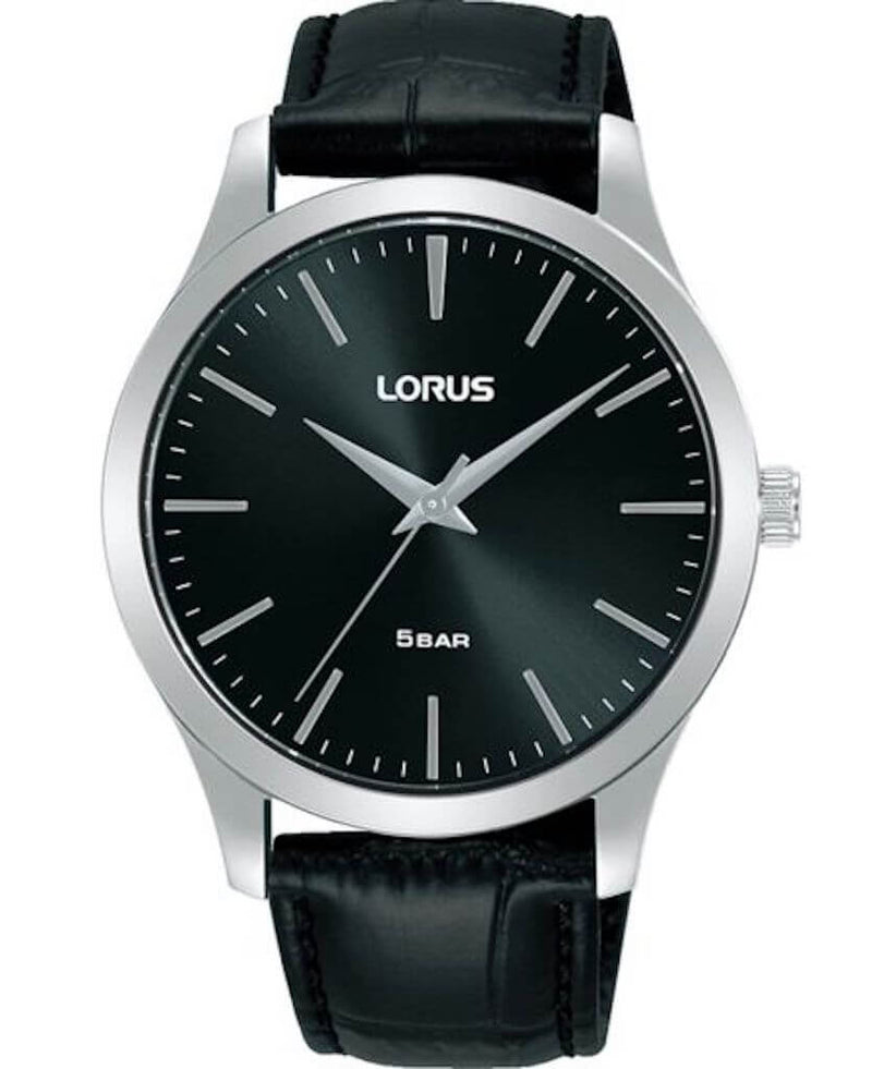Lorus herreur med læderrem RRX71HX9