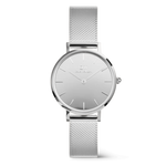 Daniel Wellington Petite mirror, sølv - 28 mm