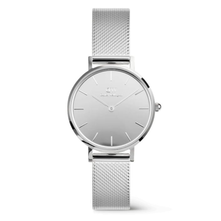 Daniel Wellington Petite mirror, sølv - 28 mm