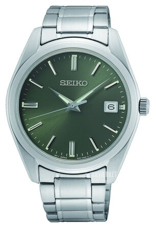 Seiko Herreur Med Lænke SUR527P1