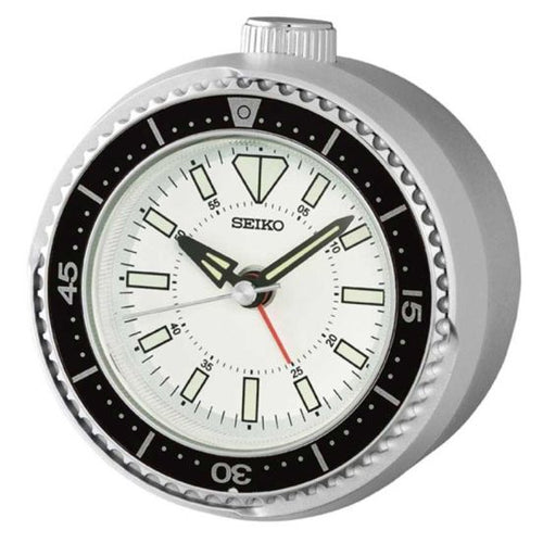 Seiko vækkeur - Grå QHE207S