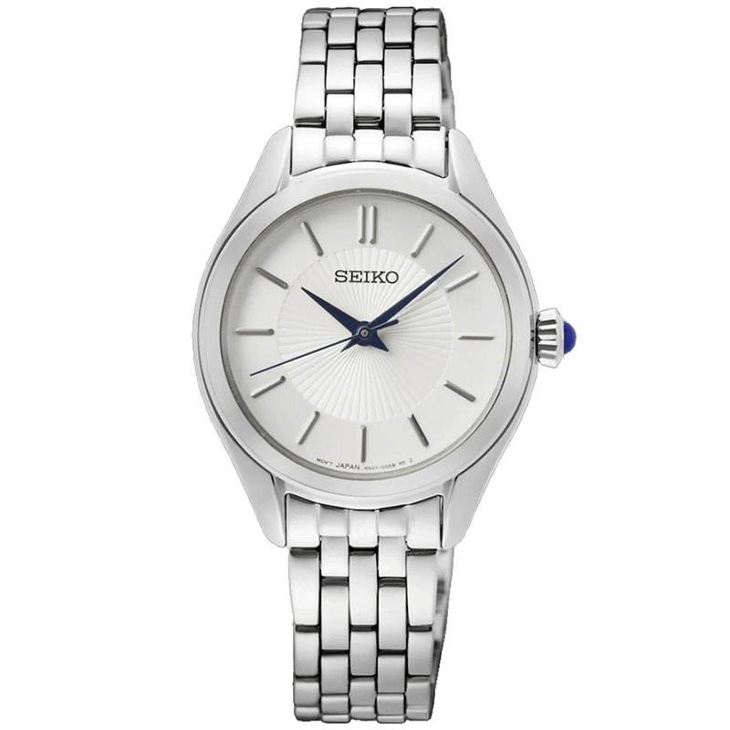 Seiko dameur med lænke SUR537P1