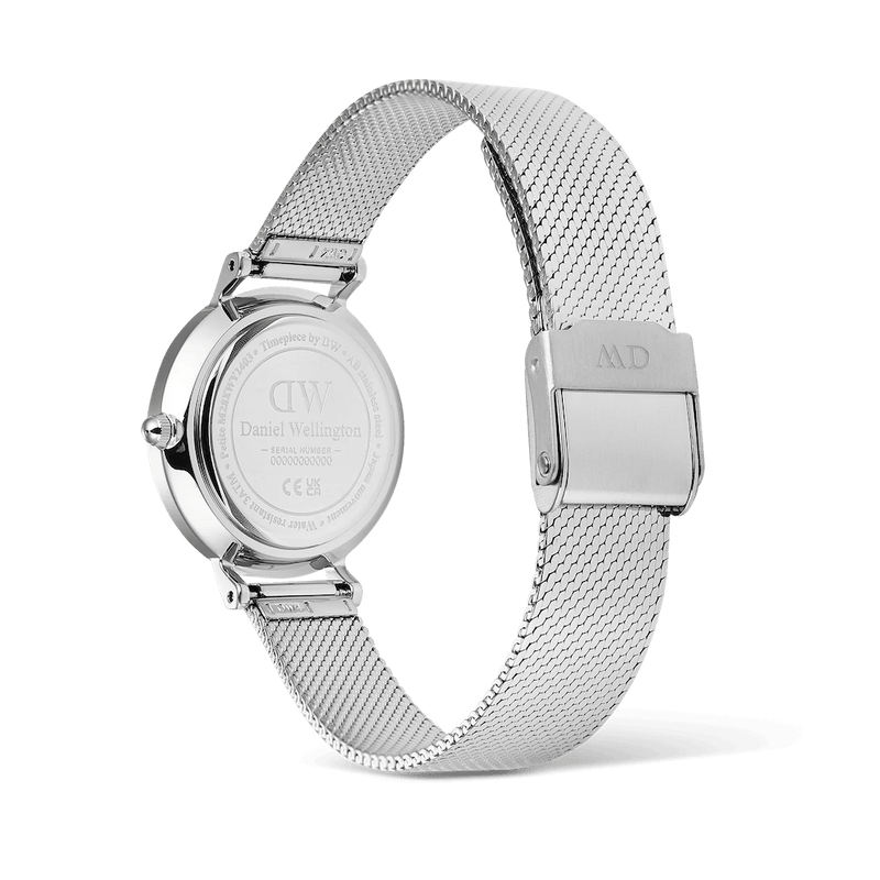 Daniel Wellington Petite mirror, sølv - 28 mm