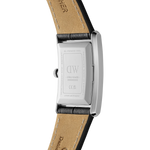Daniel Wellington - Bound sort krokodille i stål
