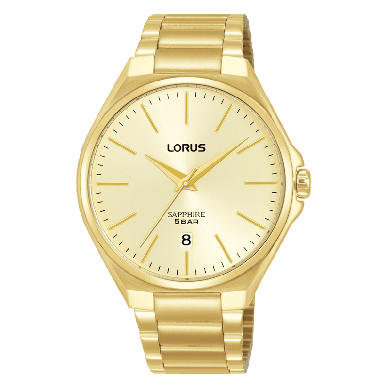 Lorus herreur med lænke RS950DX-9