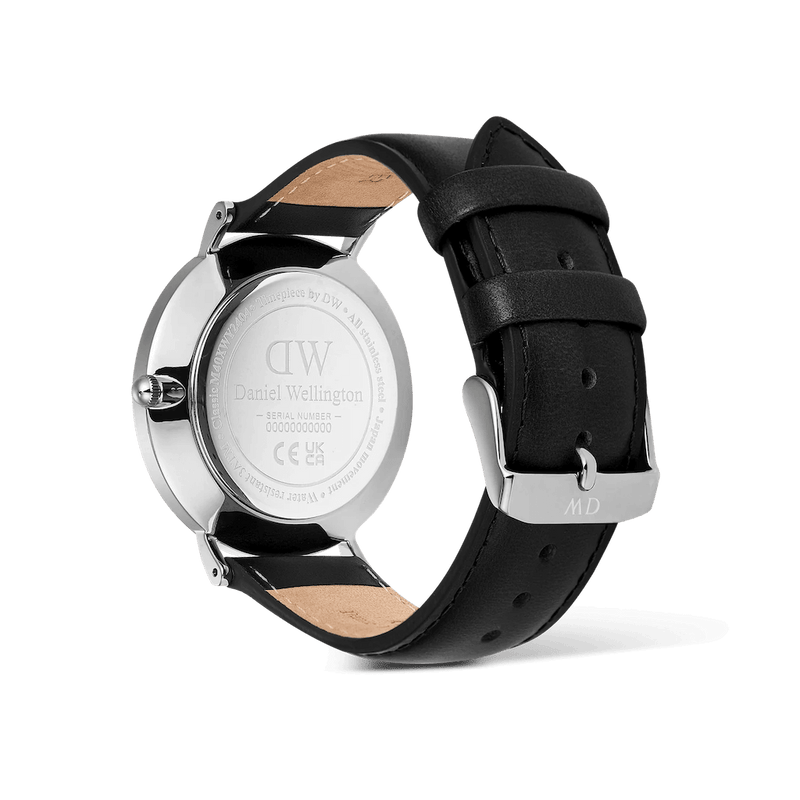 Daniel Wellington Classic m. dato - 40 mm