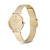 Daniel Wellington Petite mirror, forgyldt - 28 mm