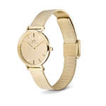 Daniel Wellington Petite mirror, forgyldt - 28 mm
