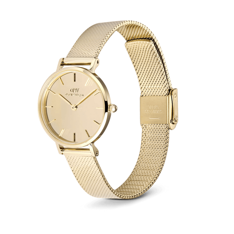 Daniel Wellington Petite mirror, forgyldt - 28 mm