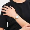 Daniel Wellington Petite Roman i forgyldt