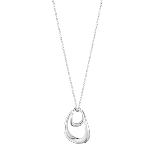 Georg Jensen Offspring halskæde i sterling sølv - 10012762