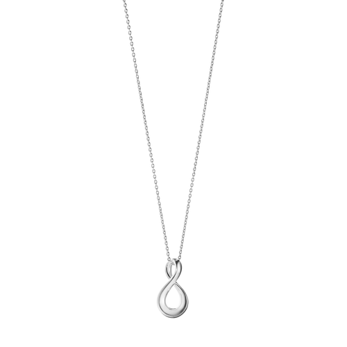 Georg Jensen Infinity halskæde i sterling sølv - 10013929