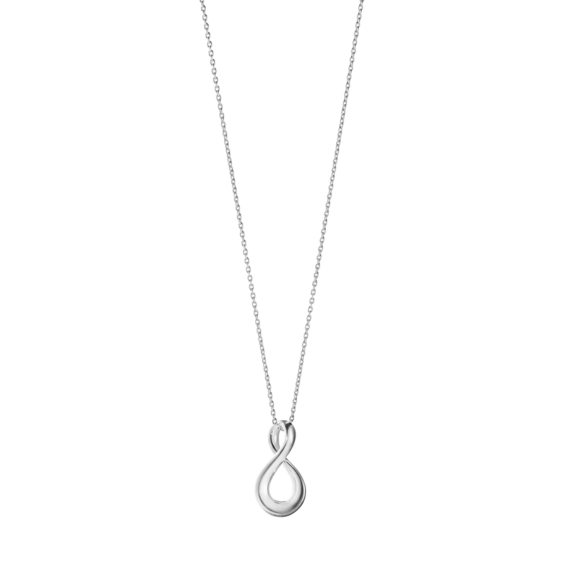 Georg Jensen Infinity halskæde i sterling sølv - 10013929