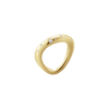 Georg Jensen Offspring ring i 18kt. guld m. diamanter - 20000071