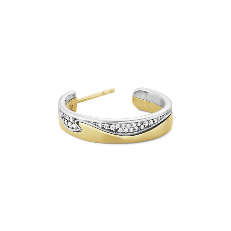 Georg Jensen Fusion øreringe, store