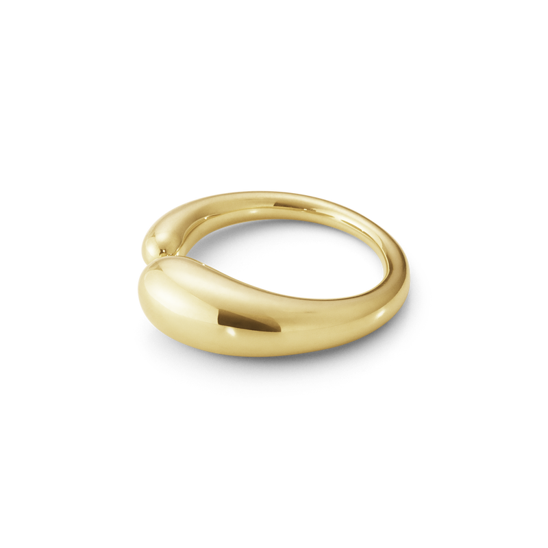Georg Jensen Mercy ring i 18 kt. guld