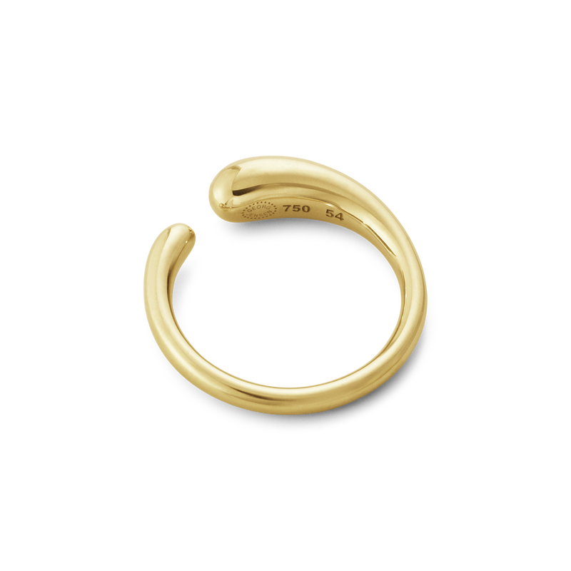 Georg Jensen Mercy ring i 18 kt. guld, mini