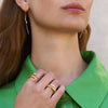Georg Jensen Mercy ring i 18kt guld på finger - 20000020