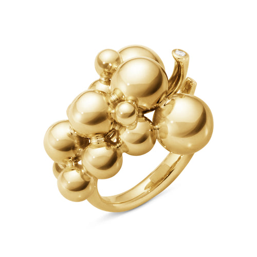 Georg Jensen Moonlight Grapes ring i 18kt guld - 20000207