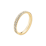Georg Jensen Magic alliancering i 18 kt guld m. brill. - 20000284